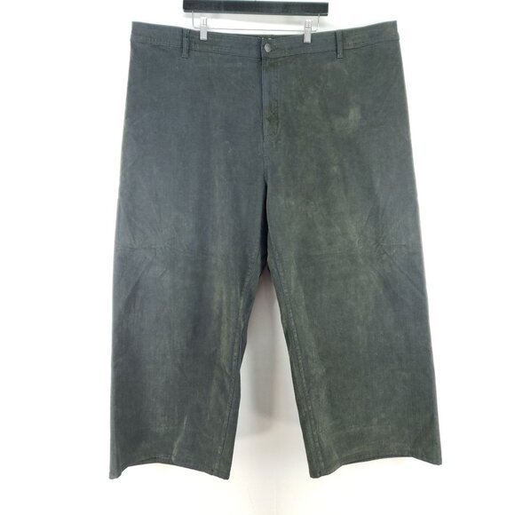 Universal Thread Womens Size 30 Sailor Wide Leg Pants Olive Green High Rise - Picture 1 of 10